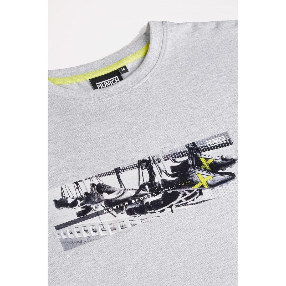 Men's T-Shirts Munich Gray