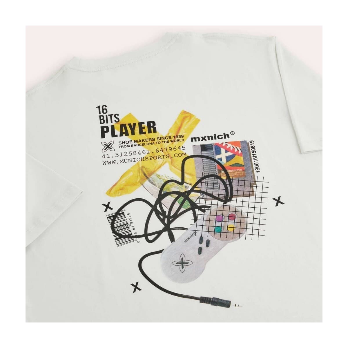 Women's T-Shirts Munich White