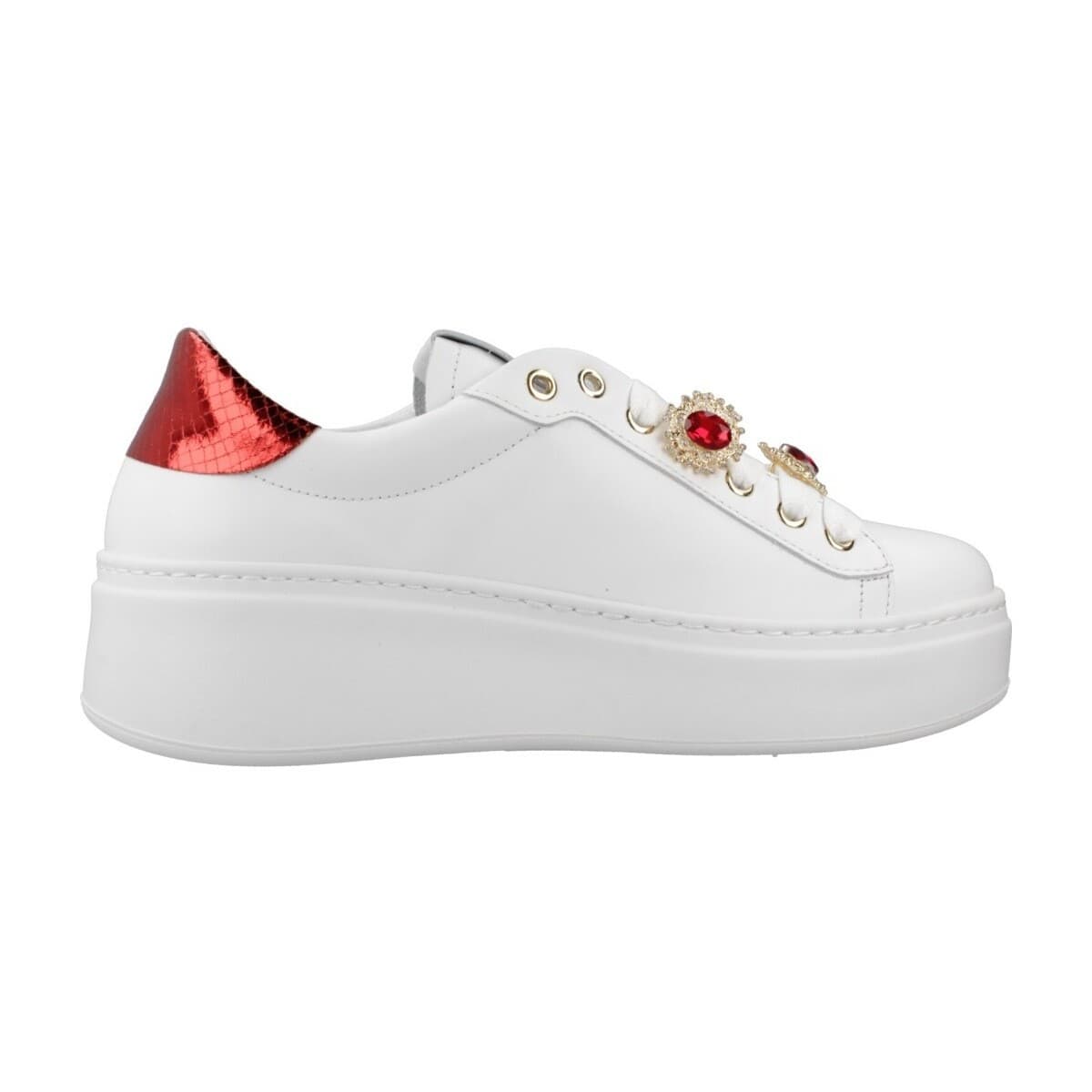 Women's Sneakers Gio + White