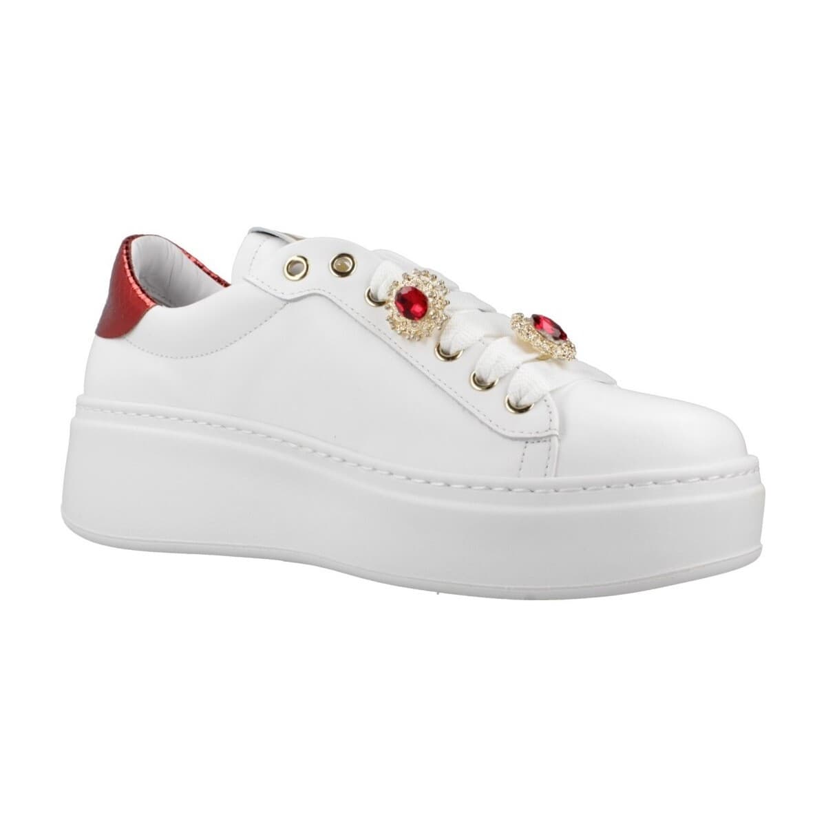 Women's Sneakers Gio + White