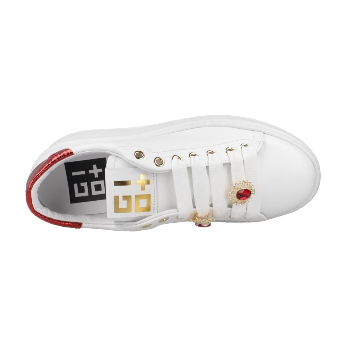 Women's Sneakers Gio + White