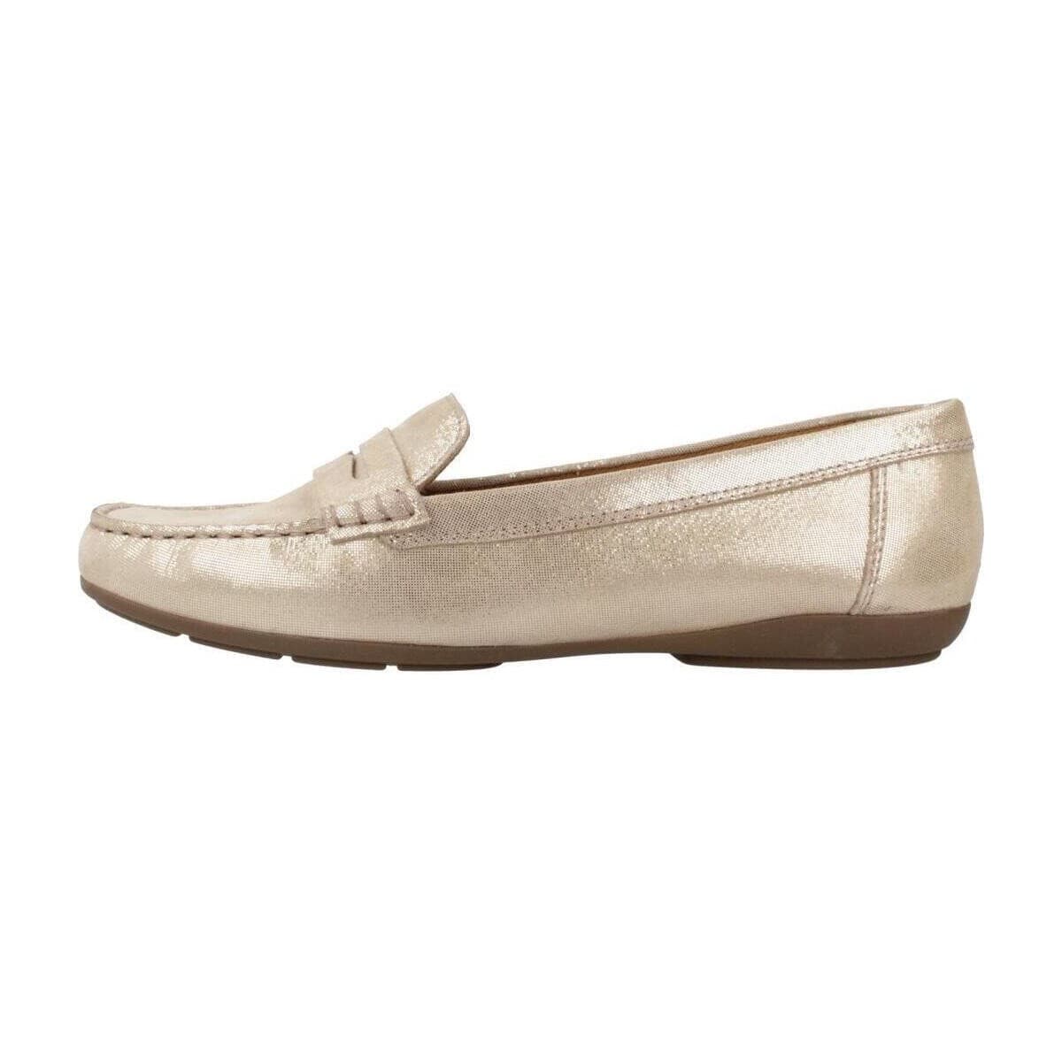 Women's Loafers Geox Gold
