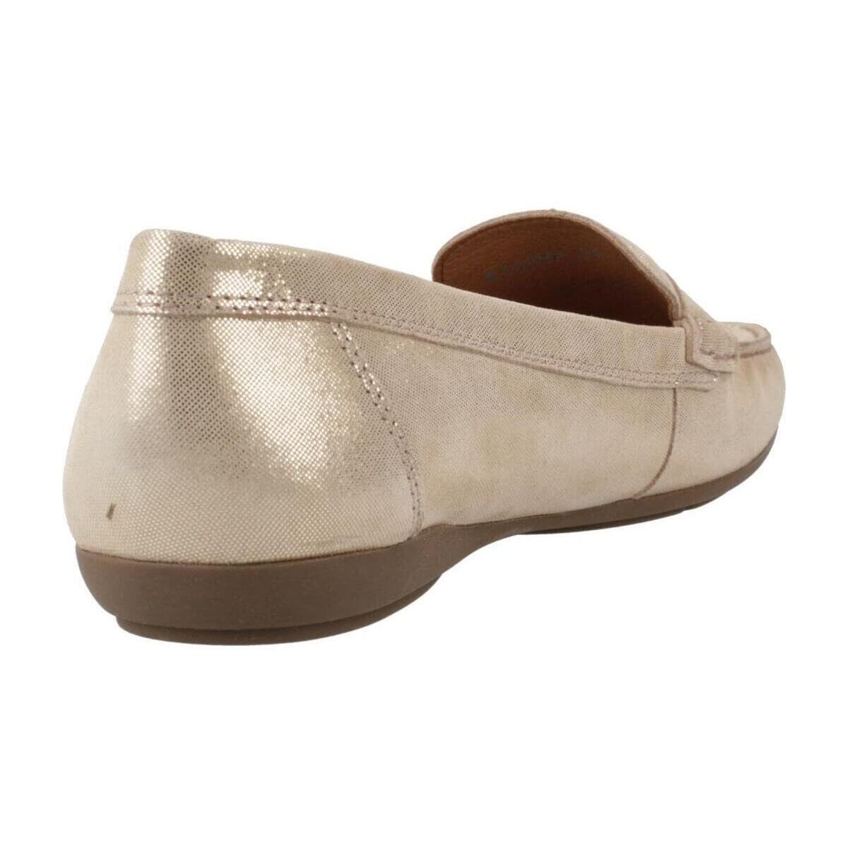 Women's Loafers Geox Gold