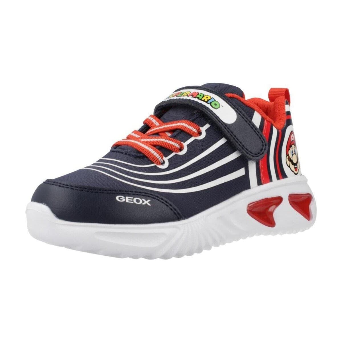 Xαμηλά Sneakers Geox Zapatillas Niño Modèle J Assister Boy