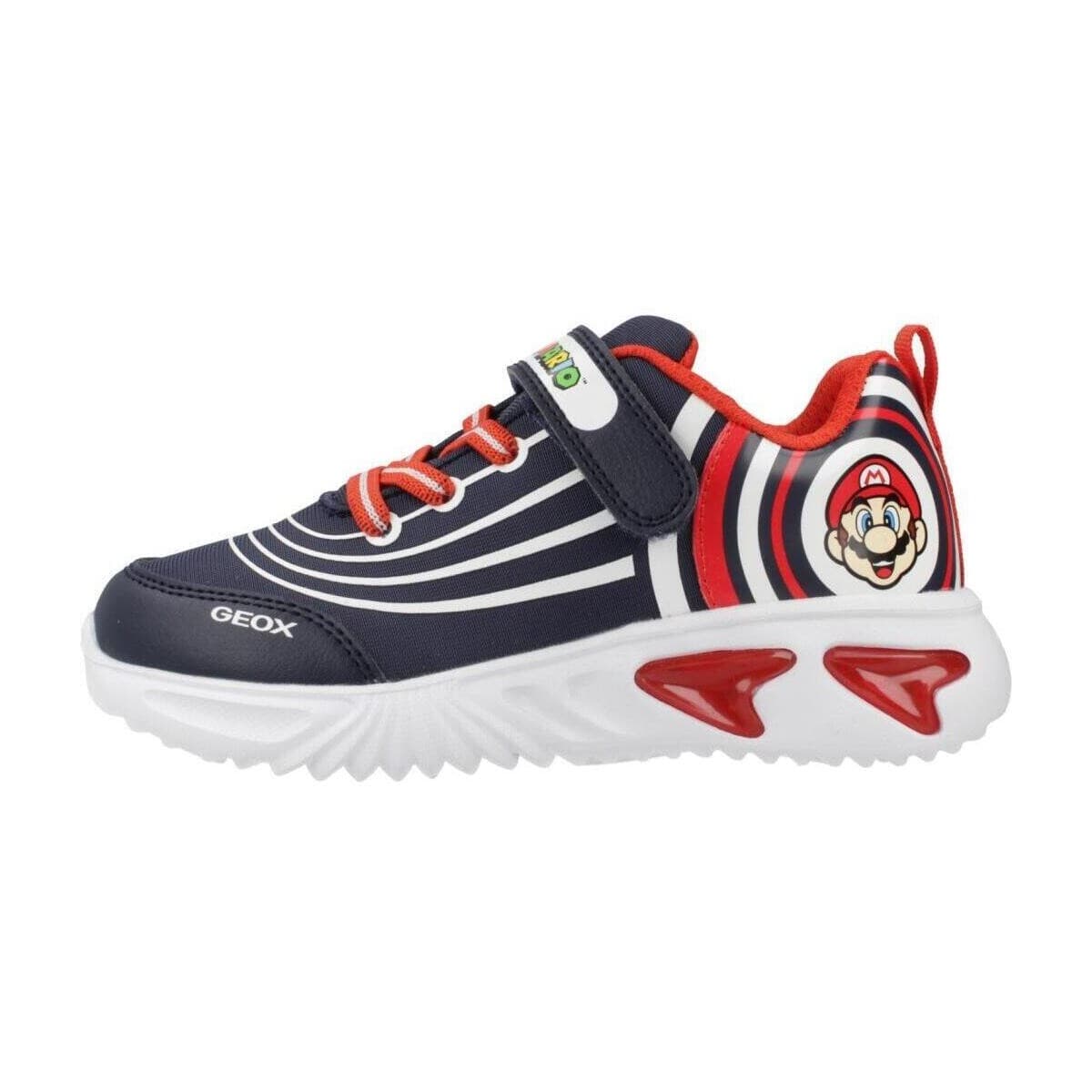 Boys' Sneakers Geox Blue