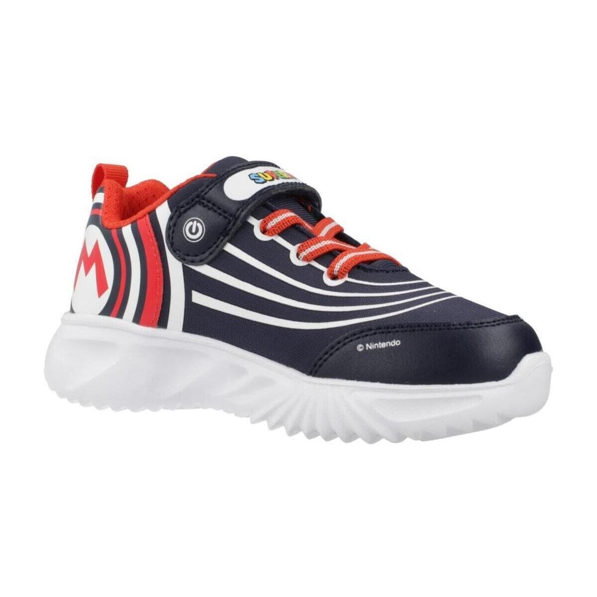 Boys' Sneakers Geox Blue