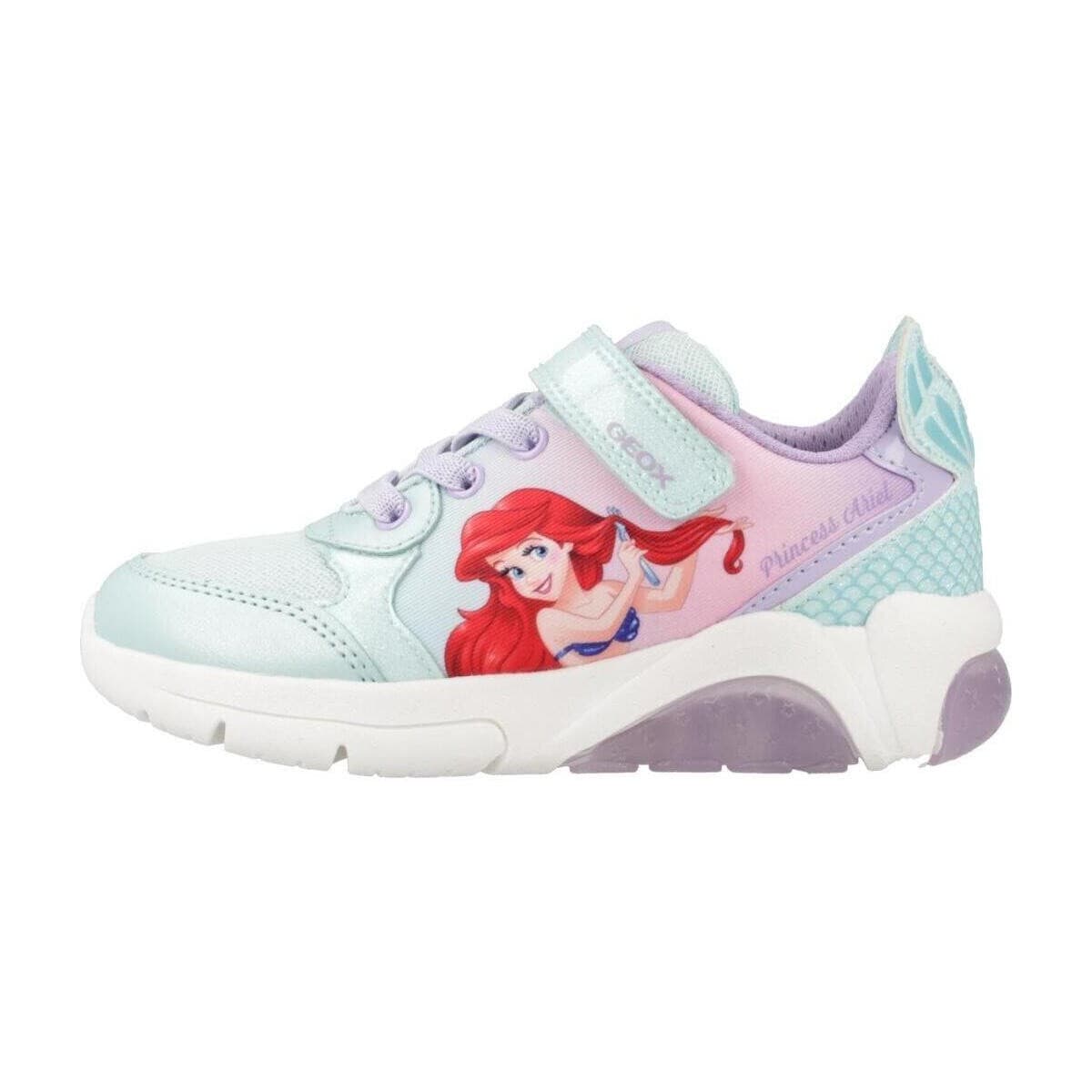 Girls' Sneakers Geox Green