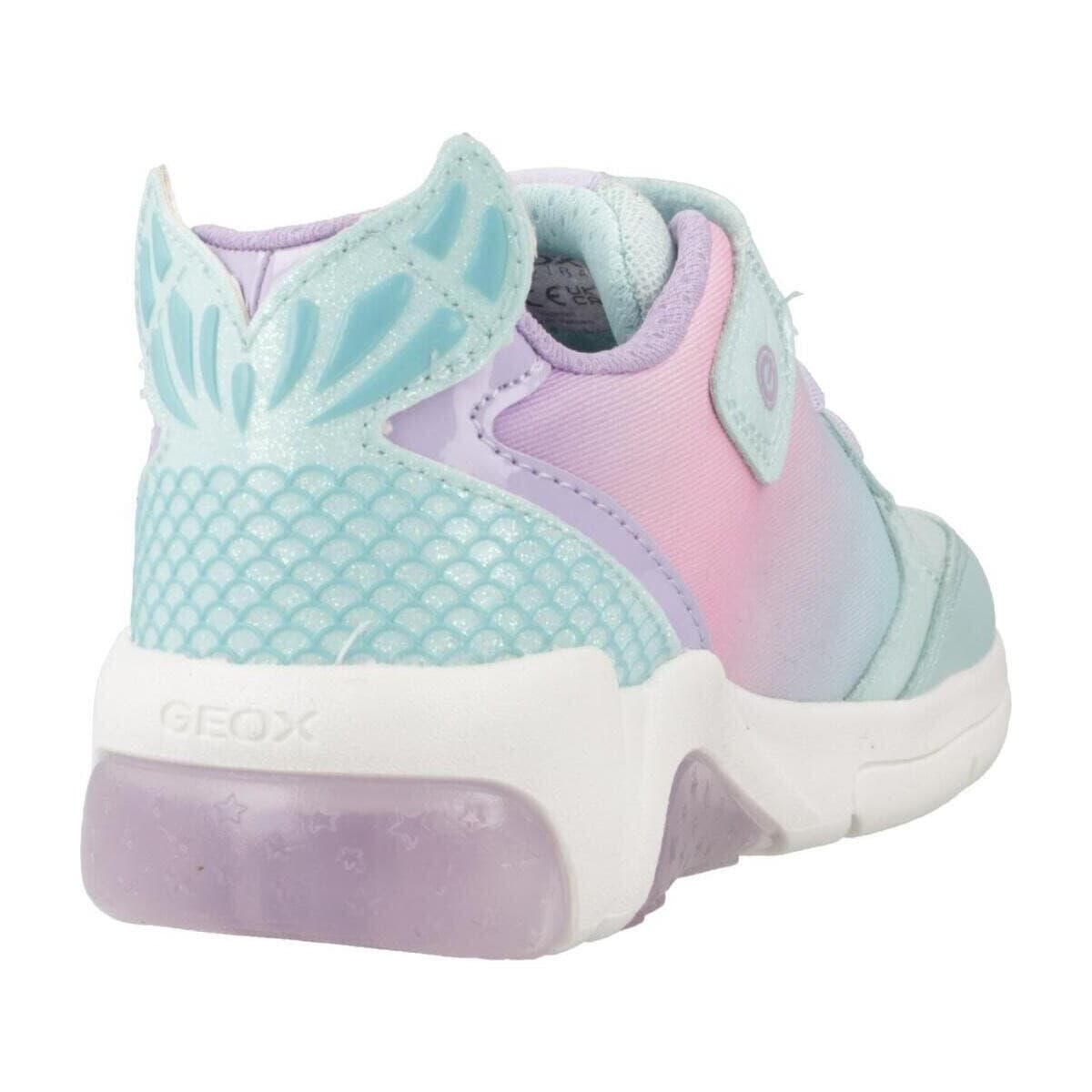 Girls' Sneakers Geox Green