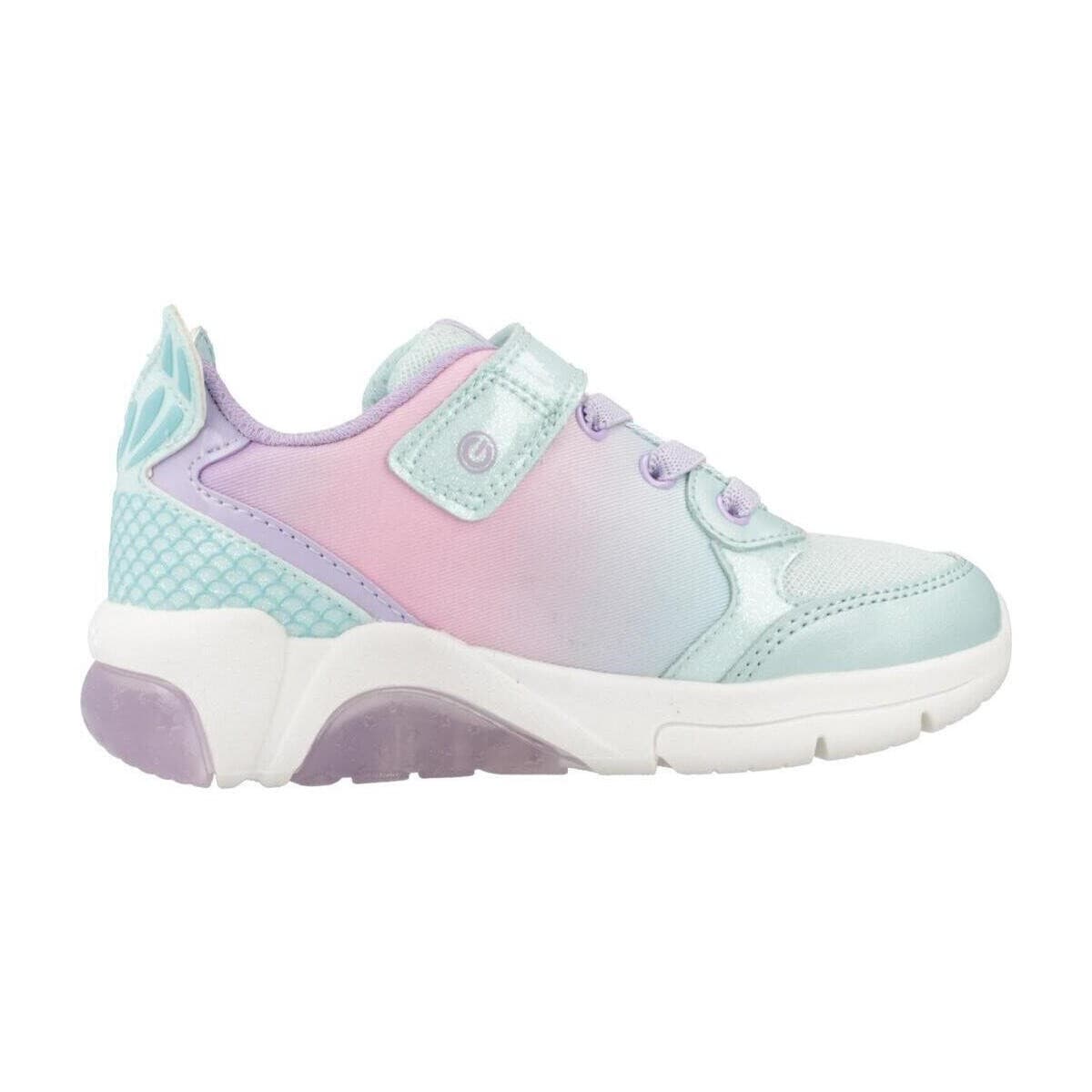 Girls' Sneakers Geox Green