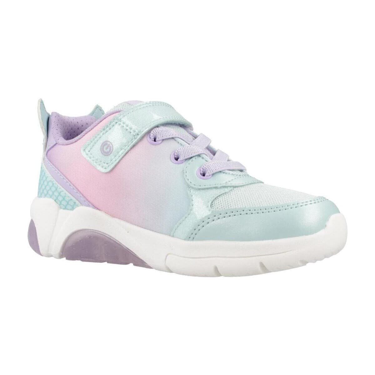 Girls' Sneakers Geox Green