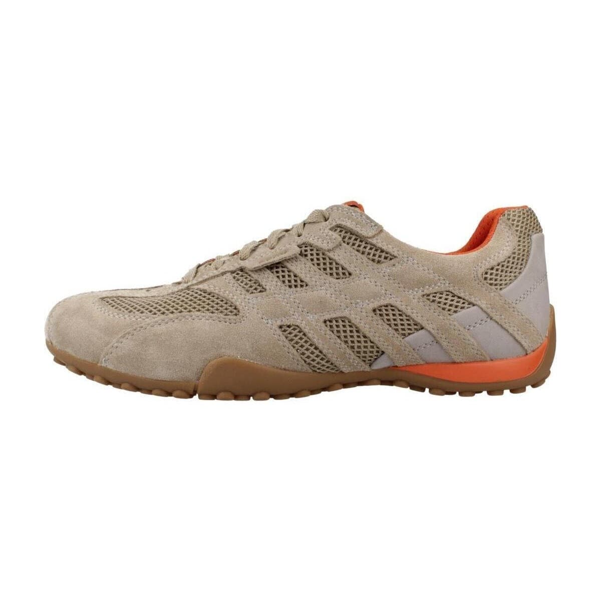 Men's Sneakers Geox Brown