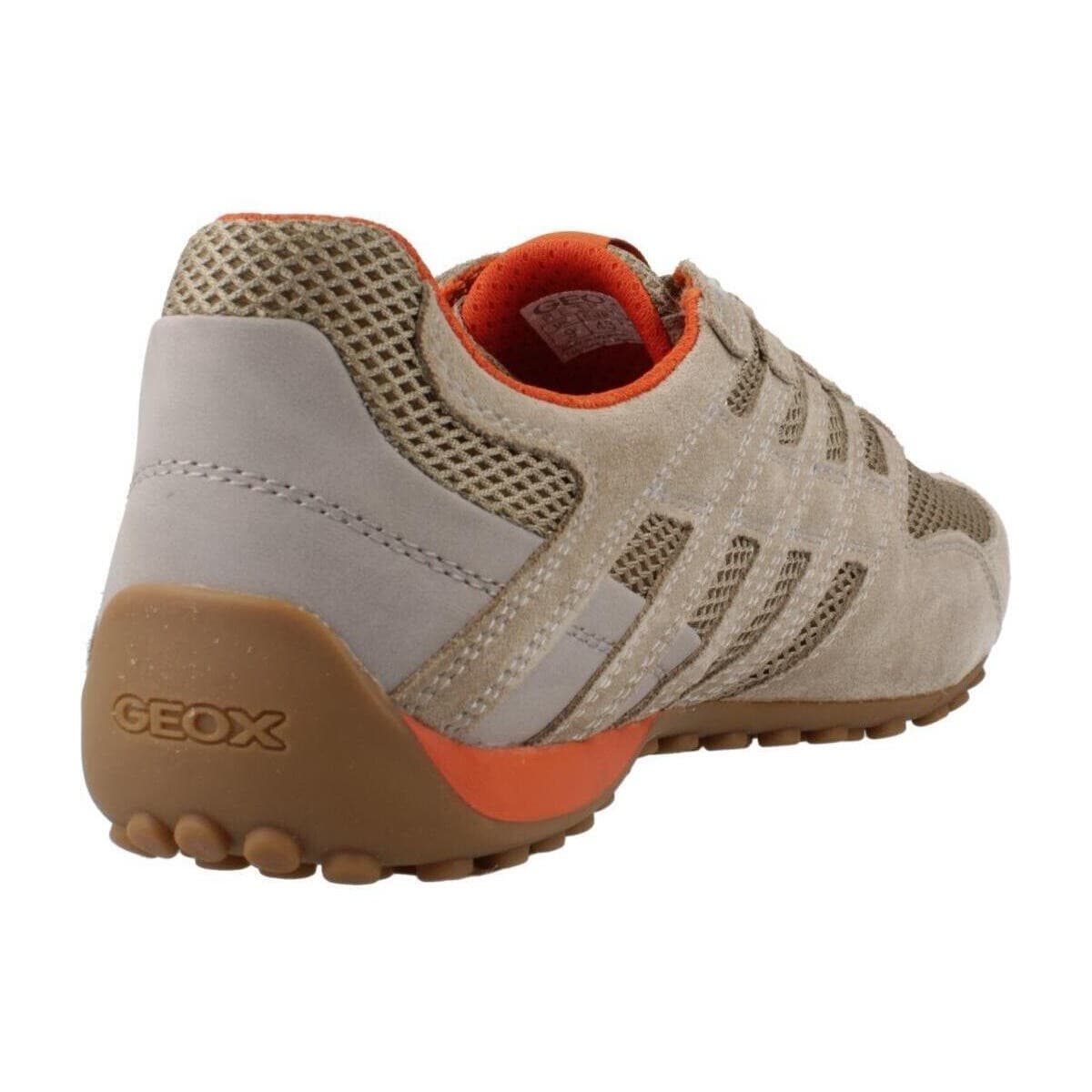 Men's Sneakers Geox Brown