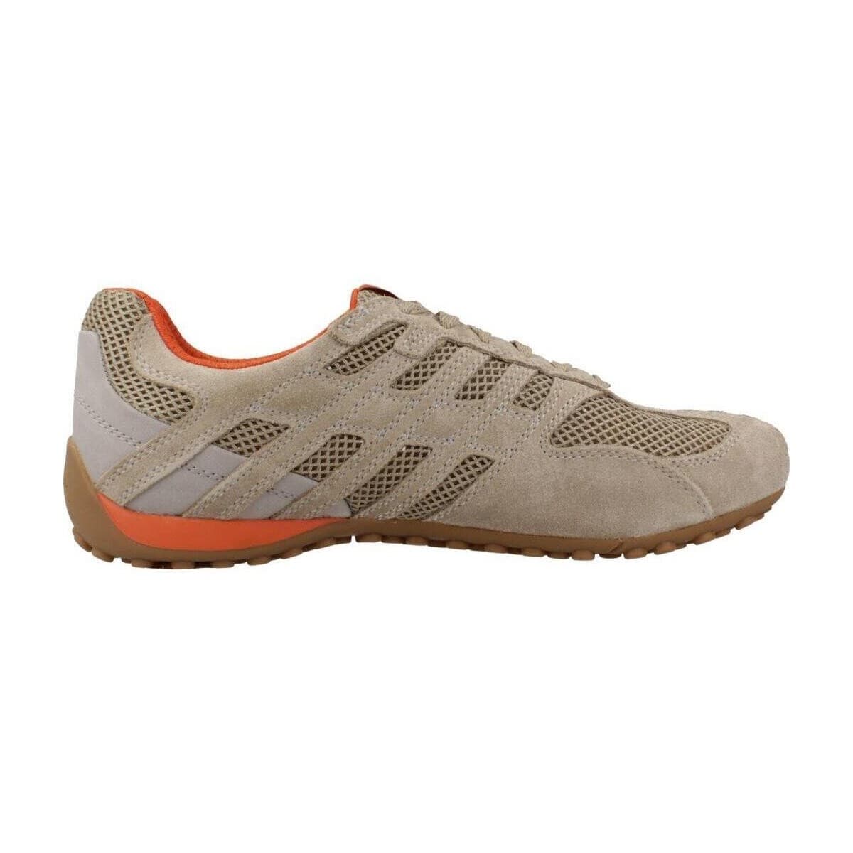Men's Sneakers Geox Brown