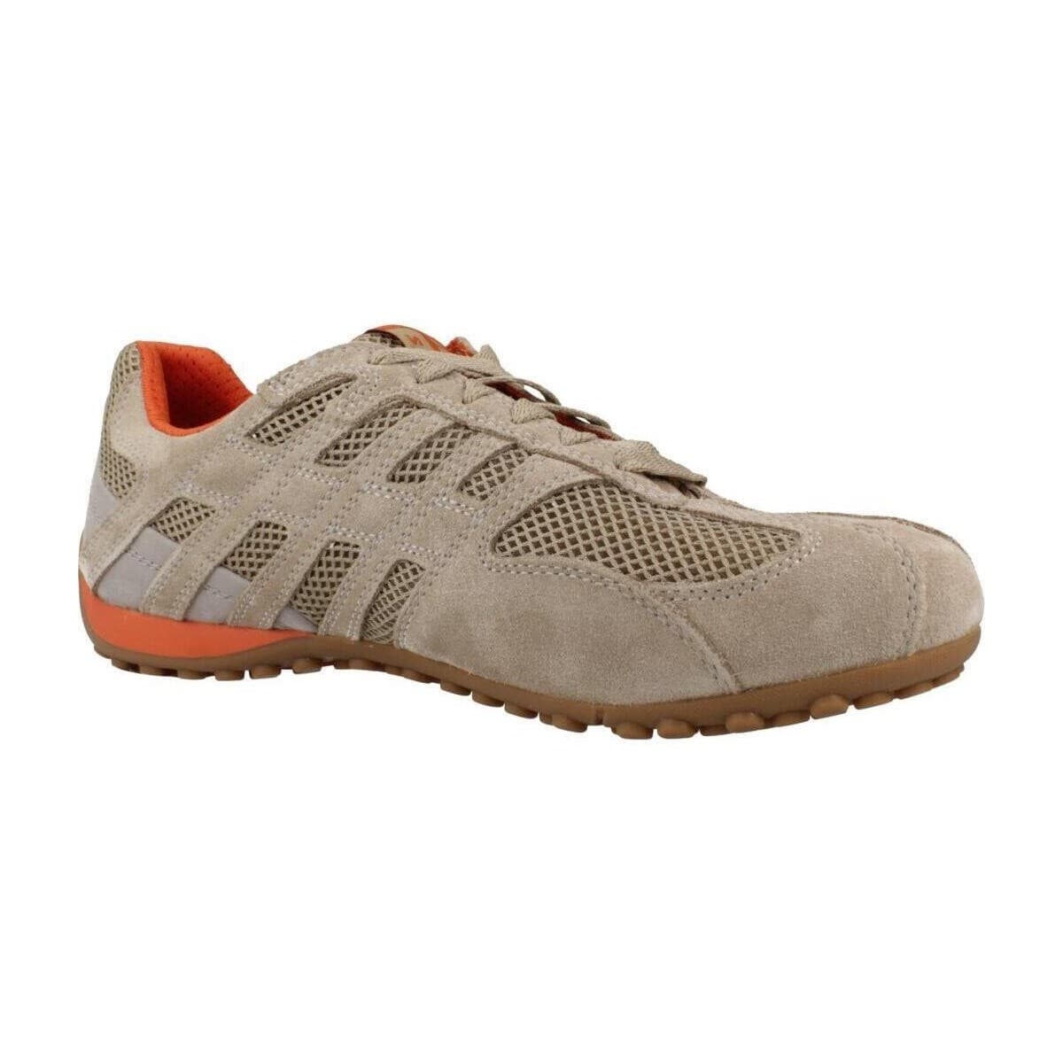 Men's Sneakers Geox Brown