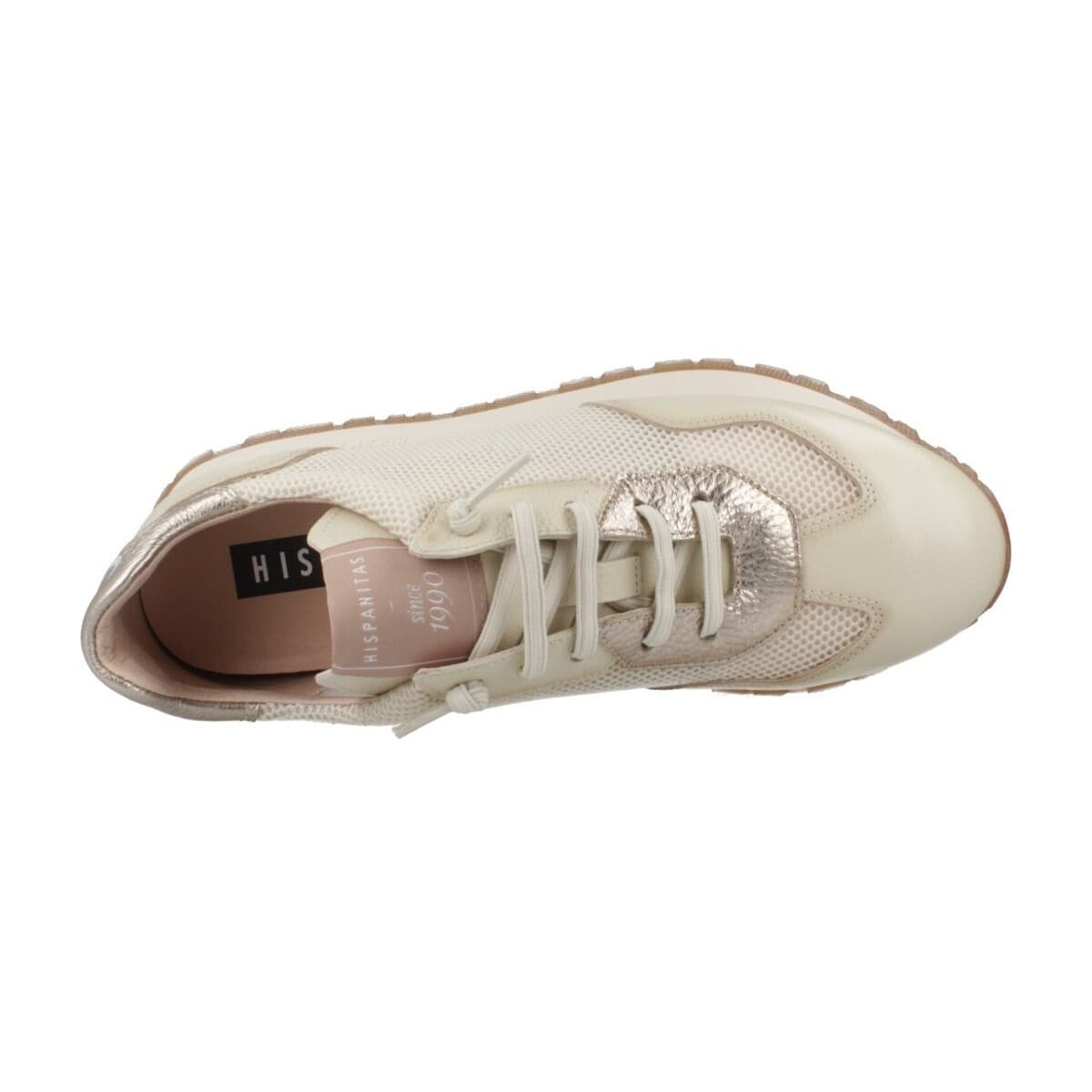 Women's Sneakers Hispanitas Beige