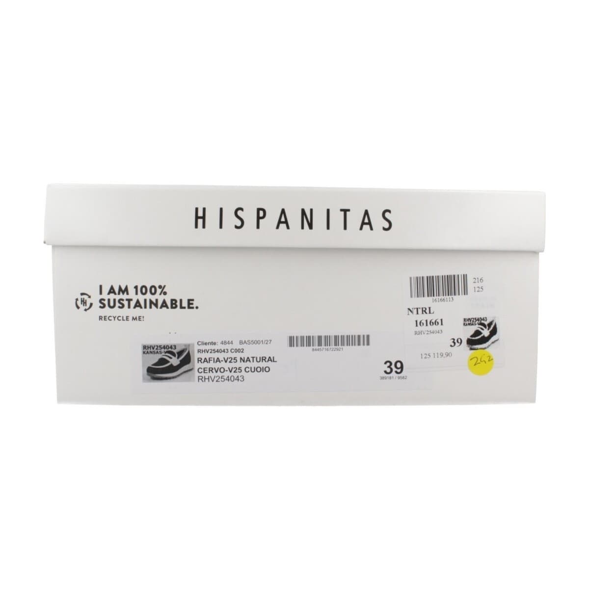 Women's Loafers Hispanitas Brown