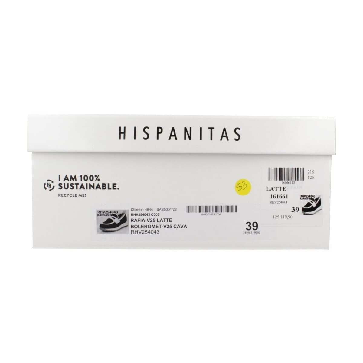 Women's Loafers Hispanitas Brown