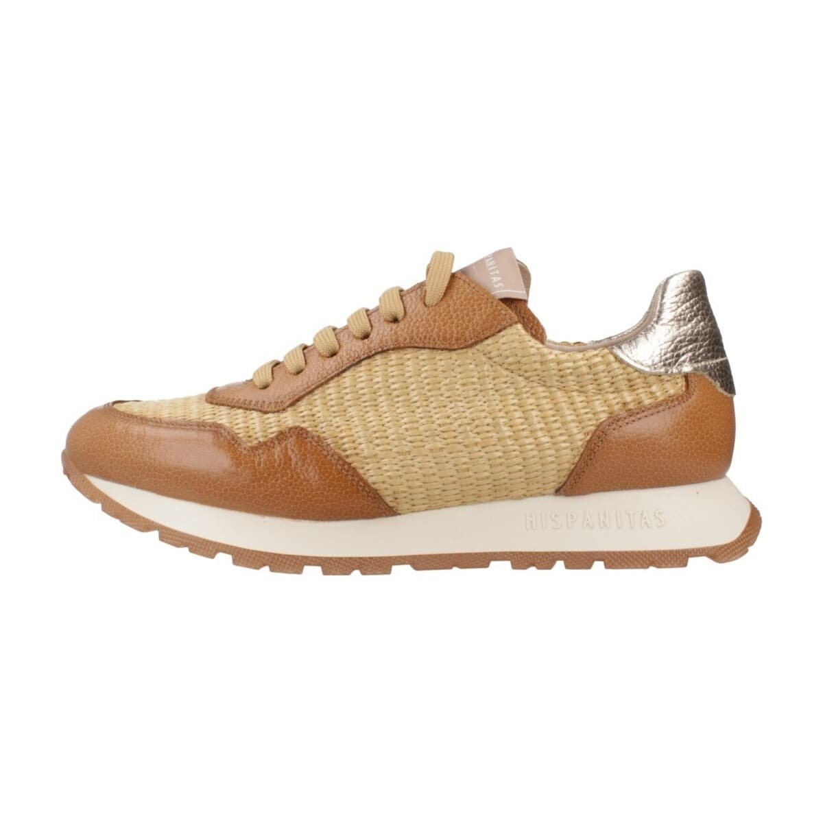 Women's Sneakers Hispanitas Brown