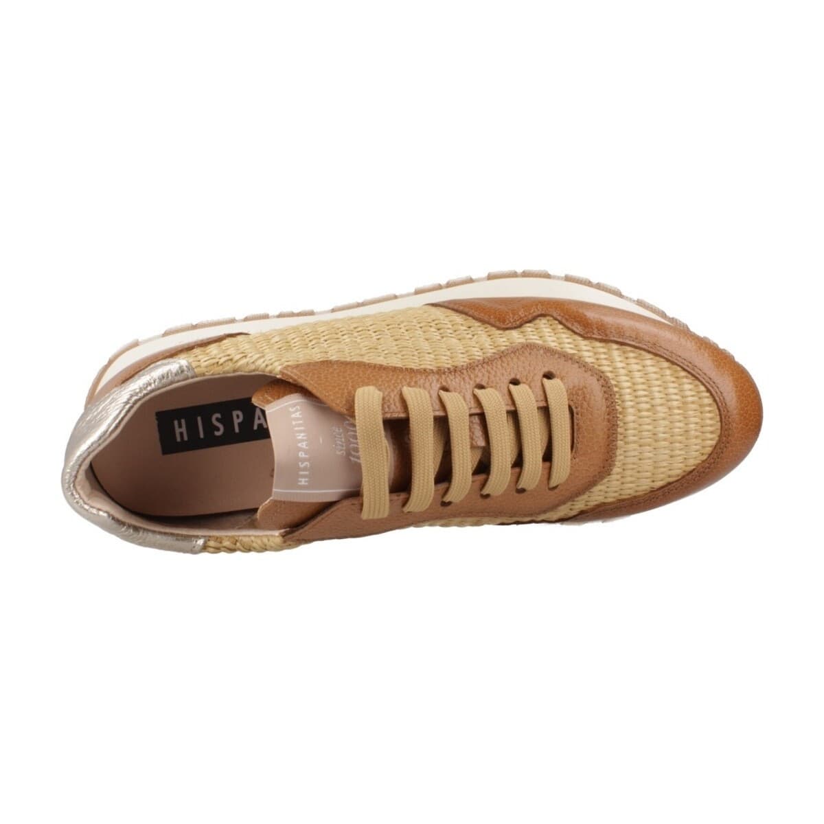 Women's Sneakers Hispanitas Brown