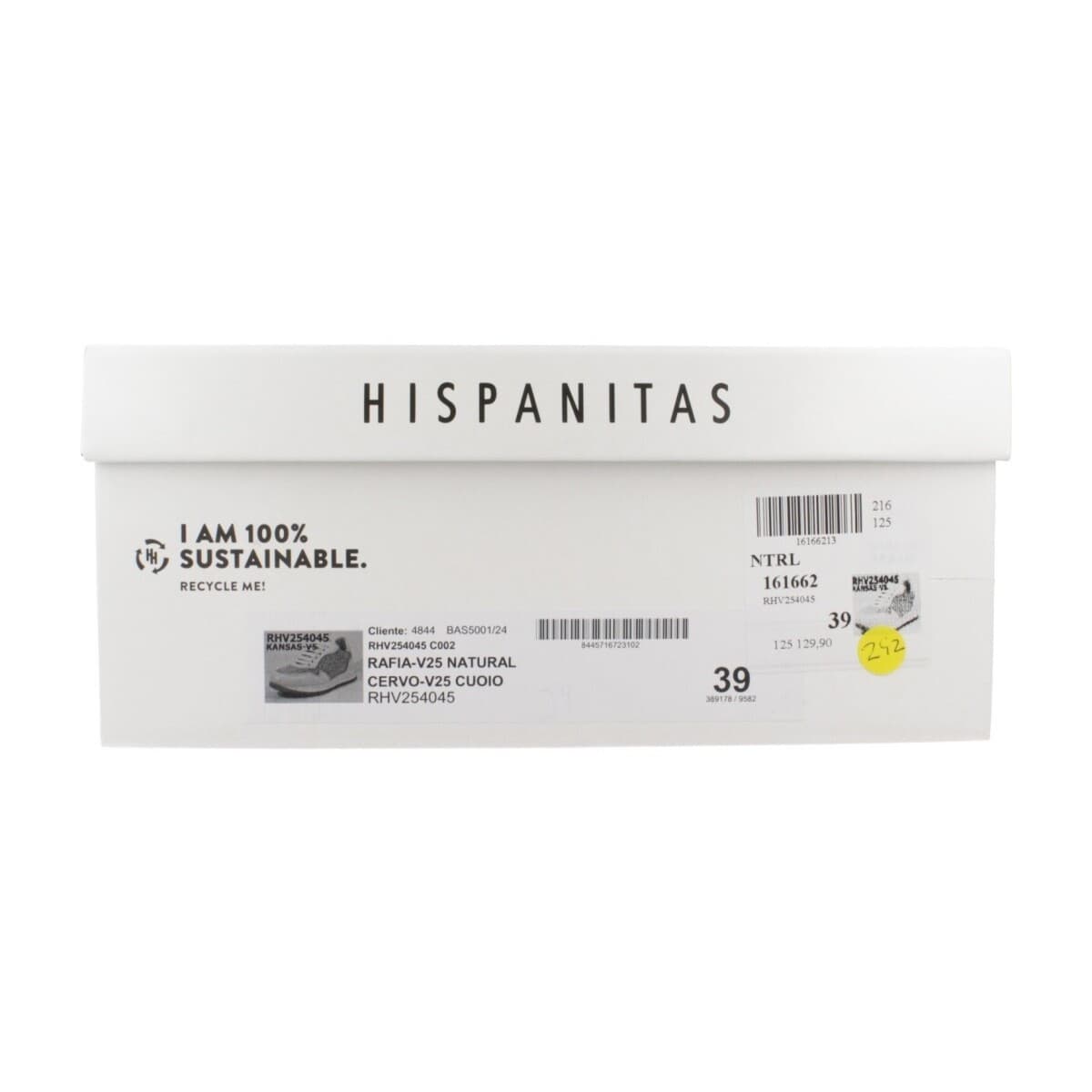 Women's Sneakers Hispanitas Brown