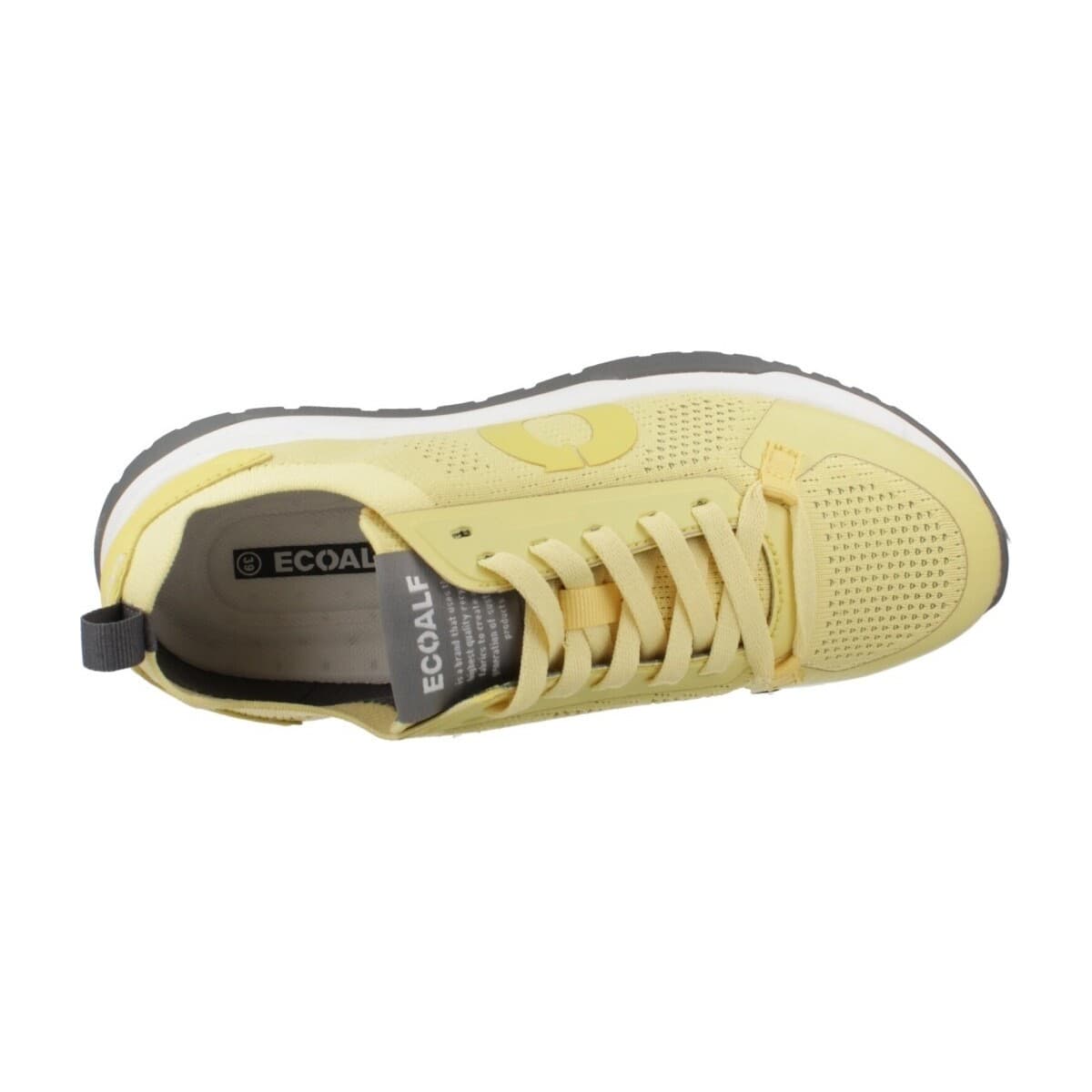Women's Sneakers Ecoalf Yellow