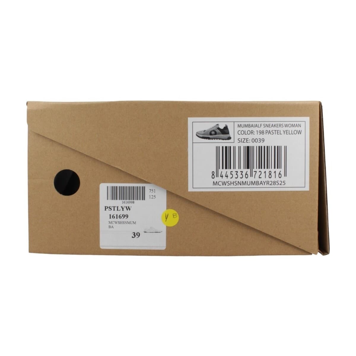 Women's Sneakers Ecoalf Yellow