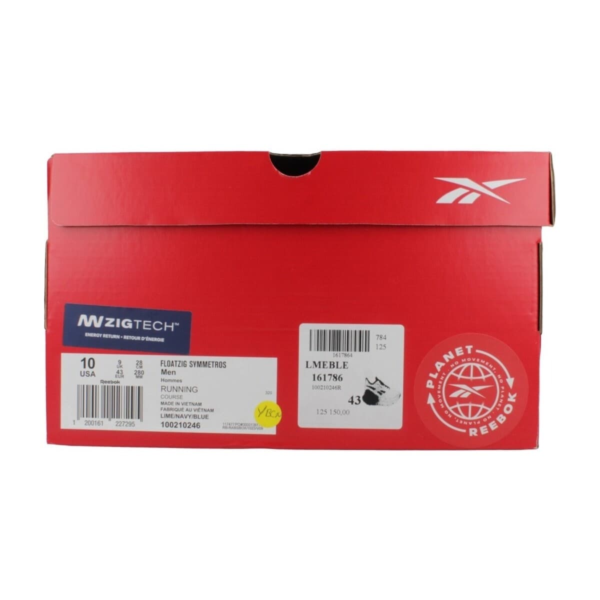 Men's Sports Shoes Reebok Green