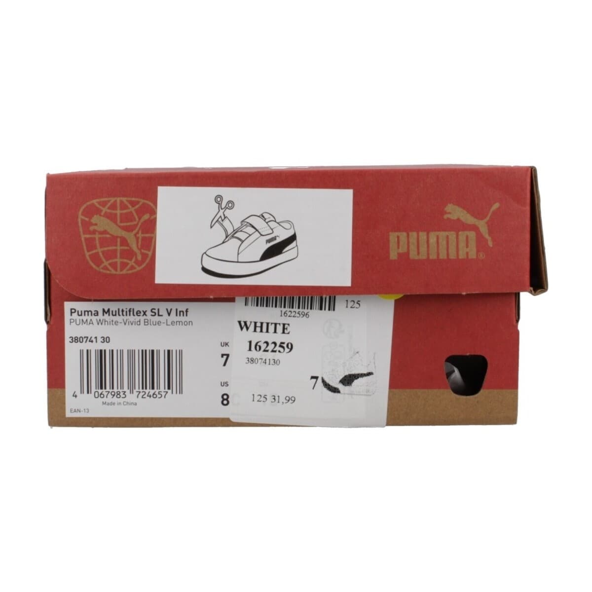Boys' Sneakers Puma White