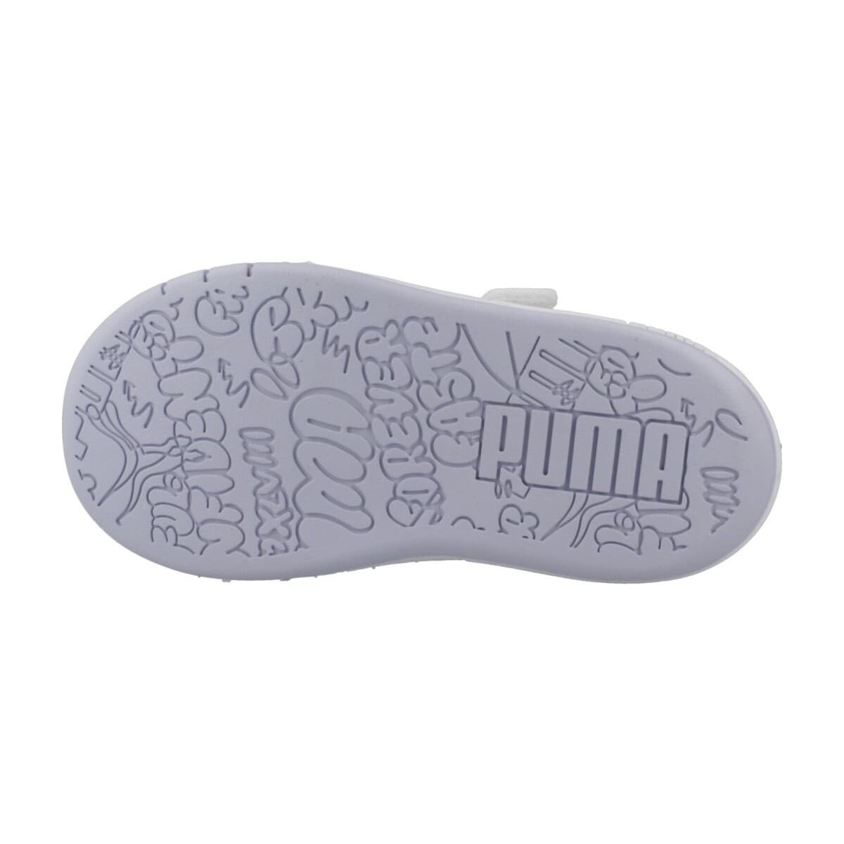 Girls' Sneakers Puma White