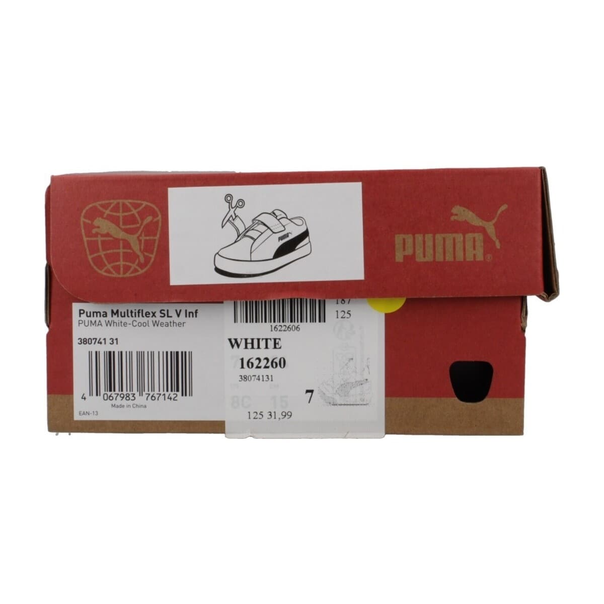 Girls' Sneakers Puma White