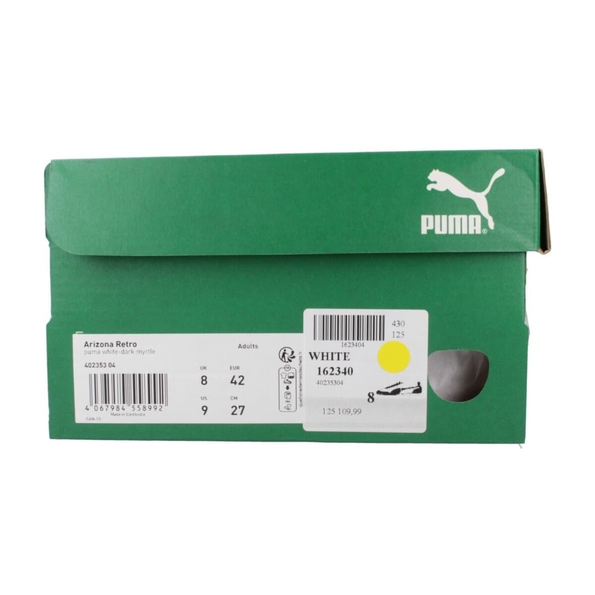 Men's Sports Shoes Puma White