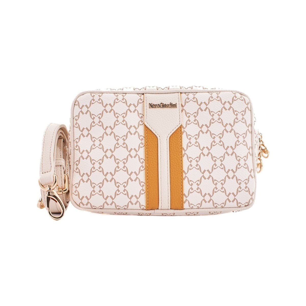 Τσάντα NeroGiardini Bolsos Mujer Modèle T.giove Beige T.gorgona Sa