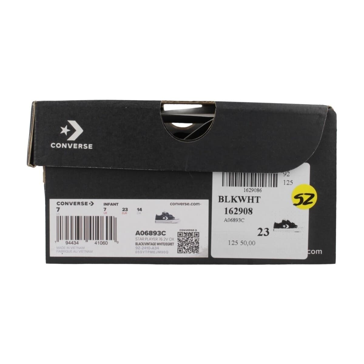 Boys' Sneakers Converse Black