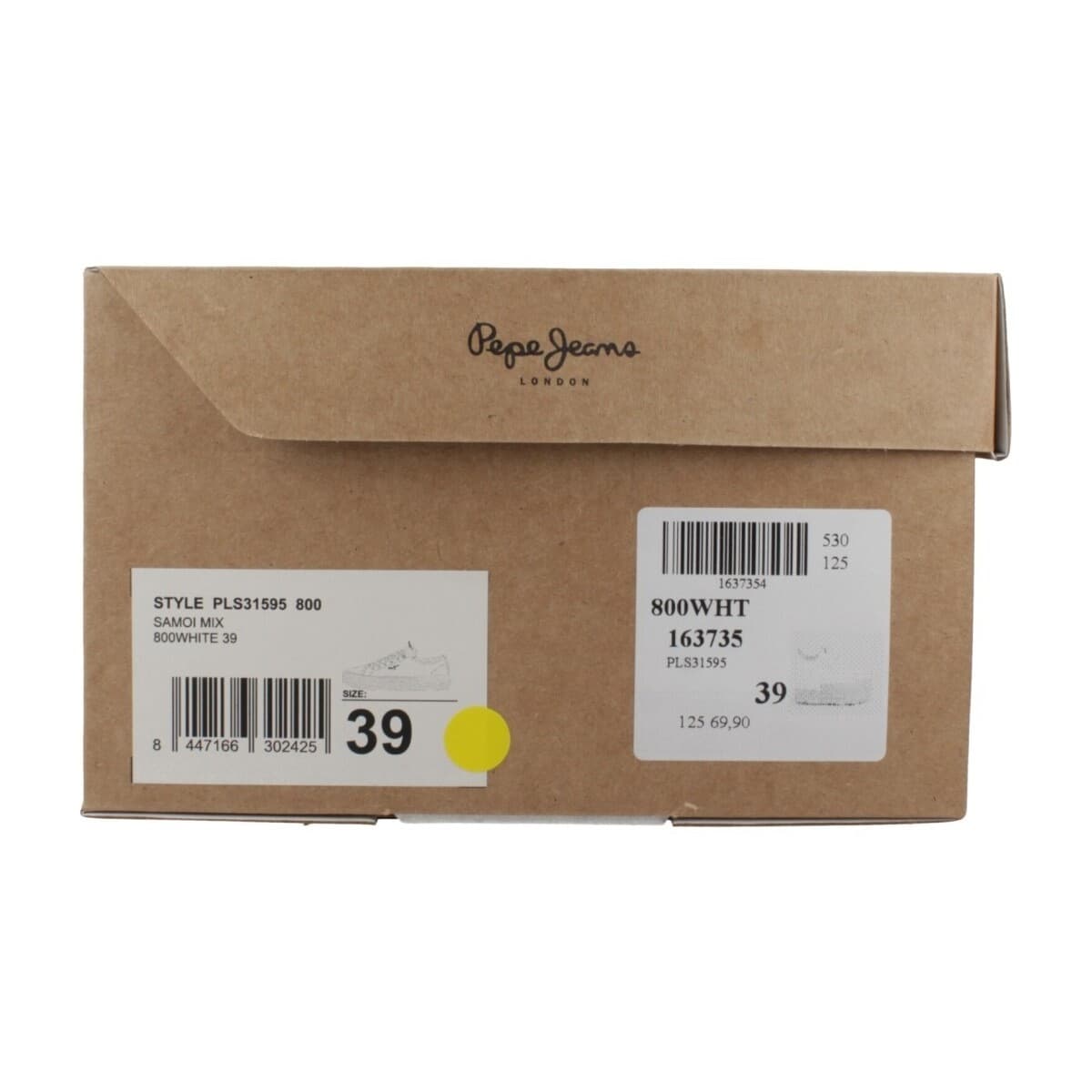 Women's Sneakers Pepe Jeans White