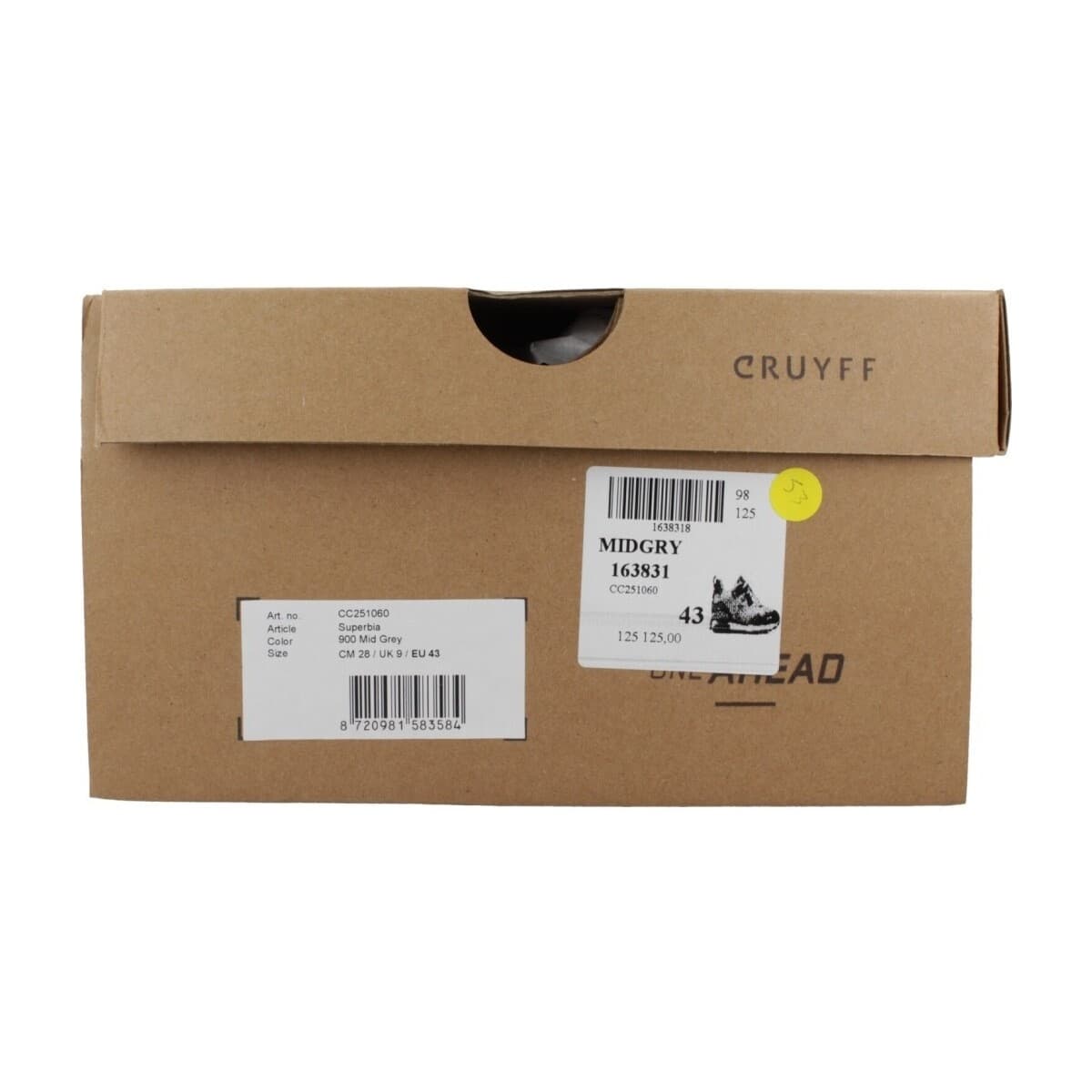 Men's Sneakers Cruyff Gray