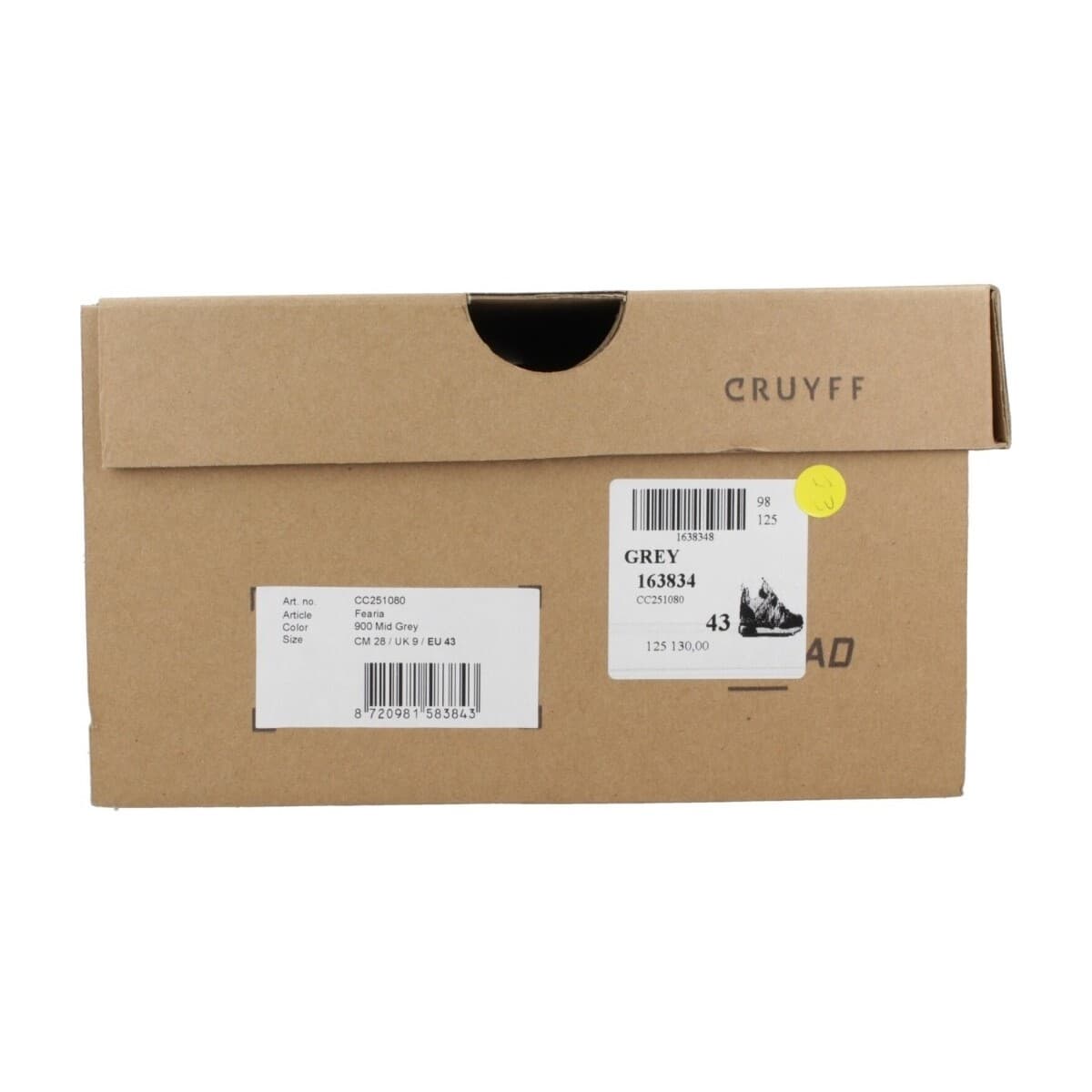 Men's Sneakers Cruyff Gray