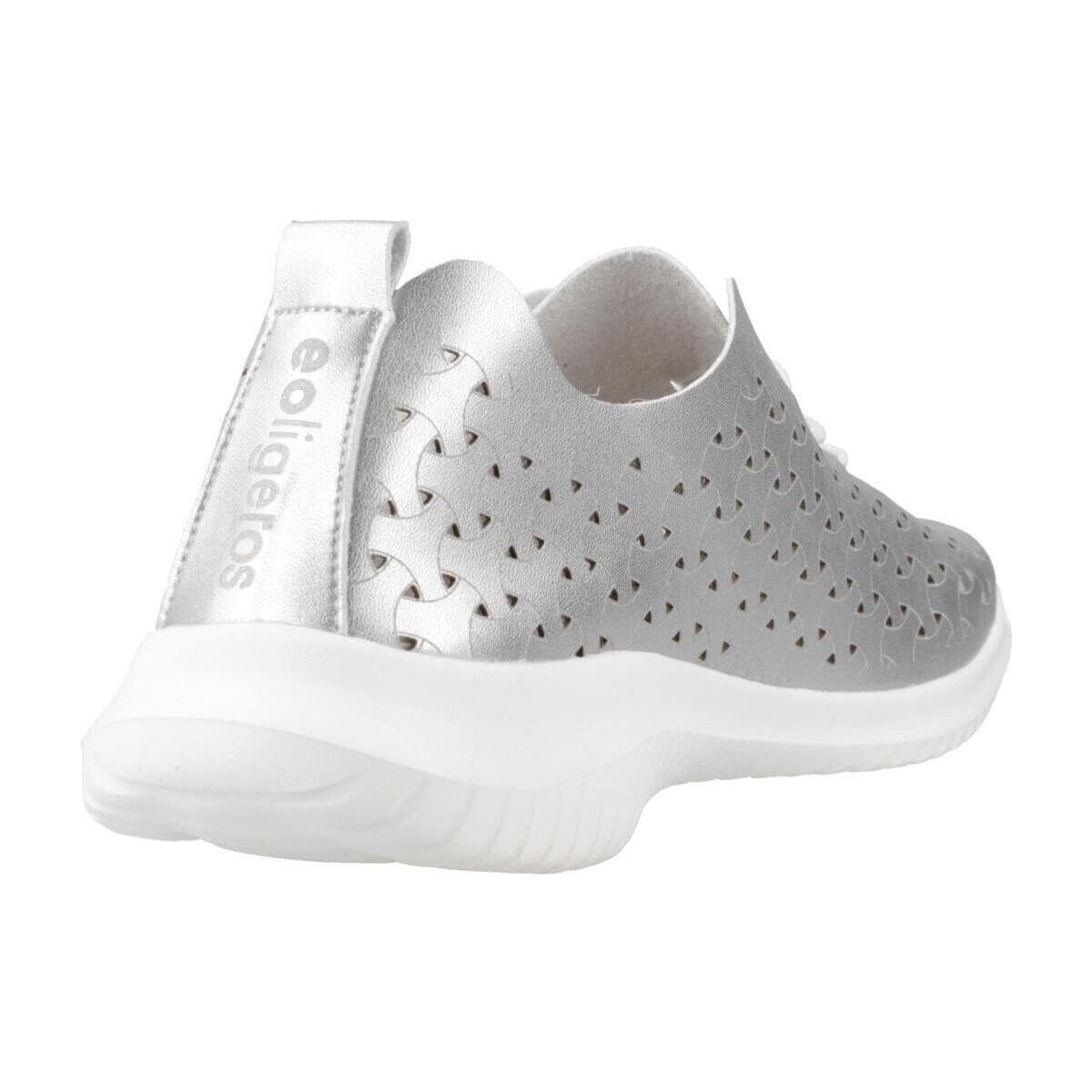 Women's Sneakers Eoligeros Silver