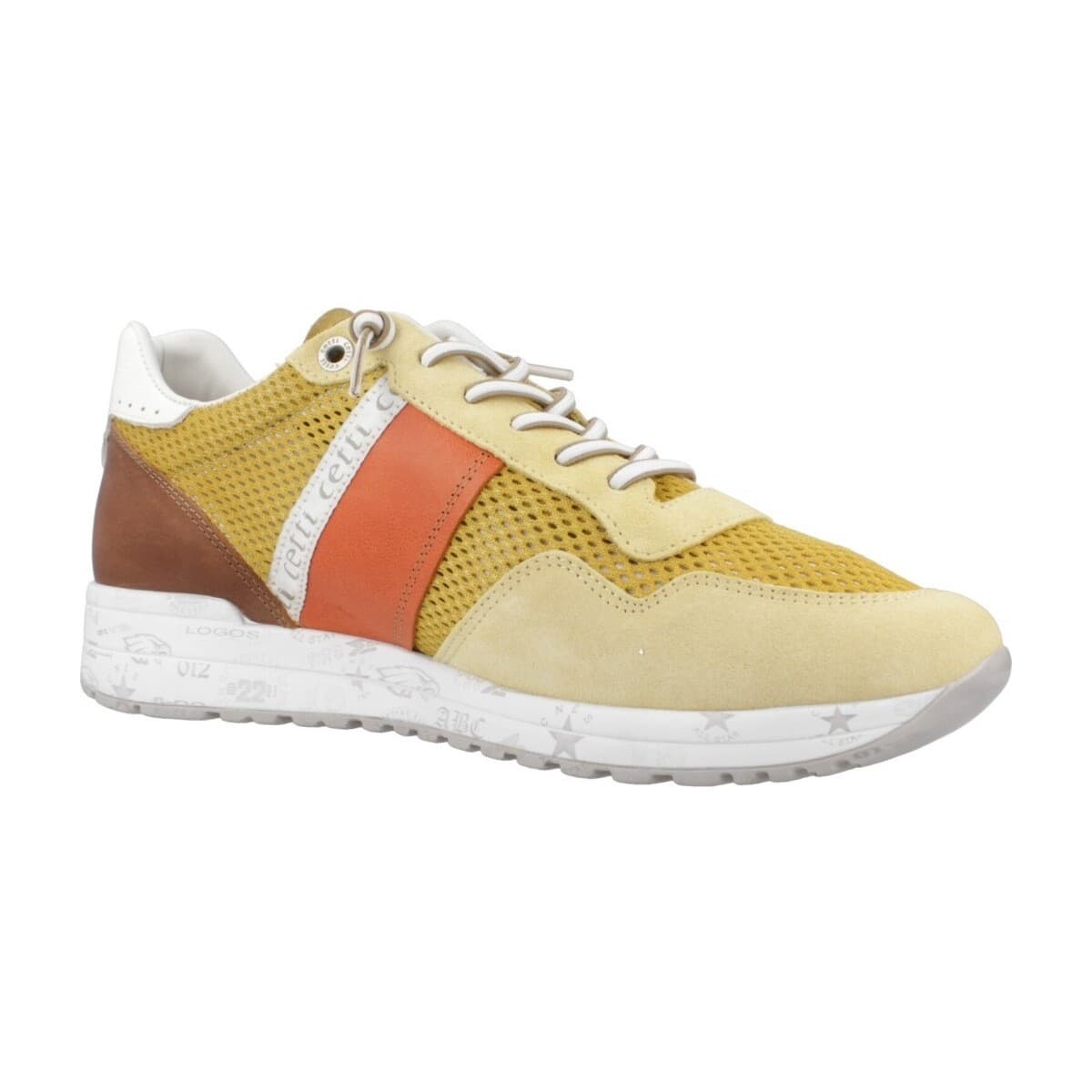 Men's Sneakers Cetti Yellow