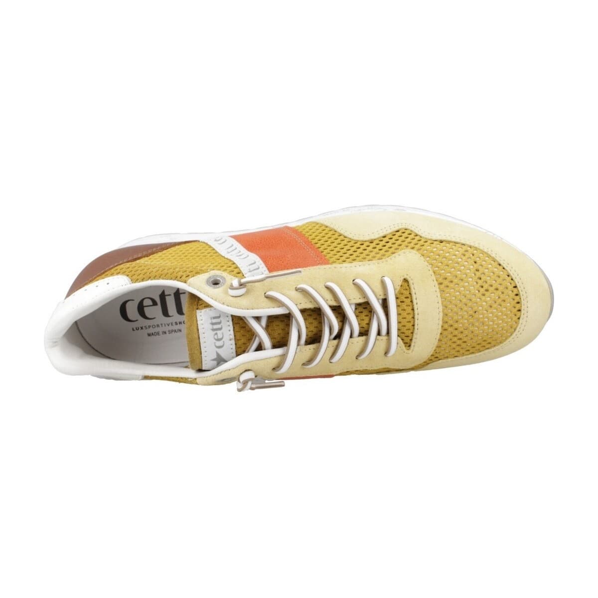 Men's Sneakers Cetti Yellow