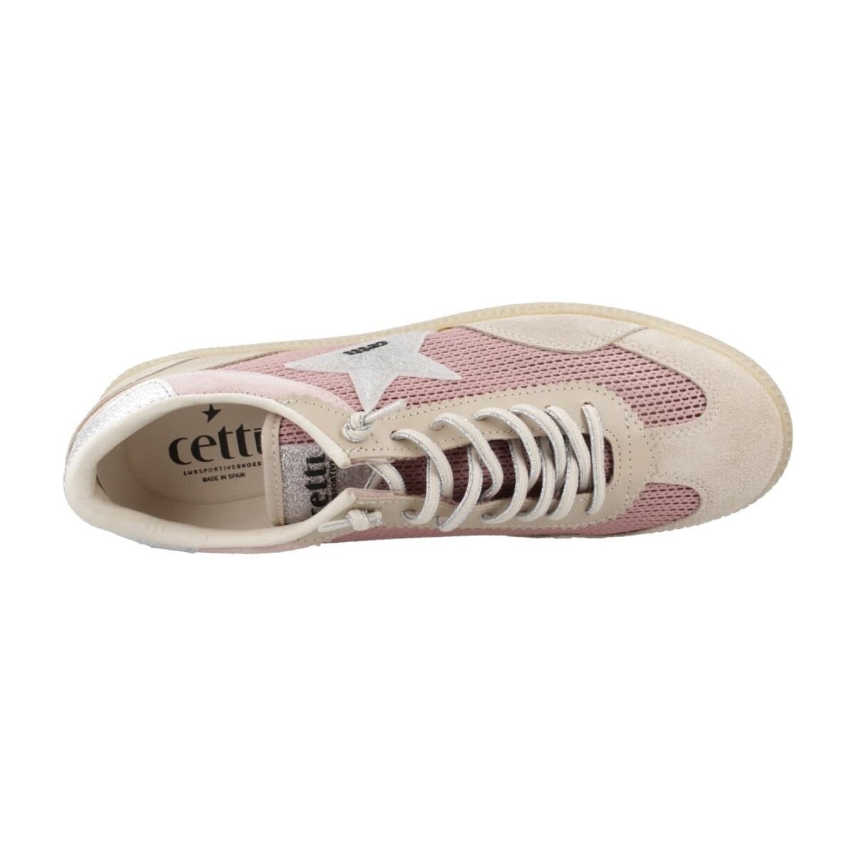 Women's Sneakers Cetti Beige