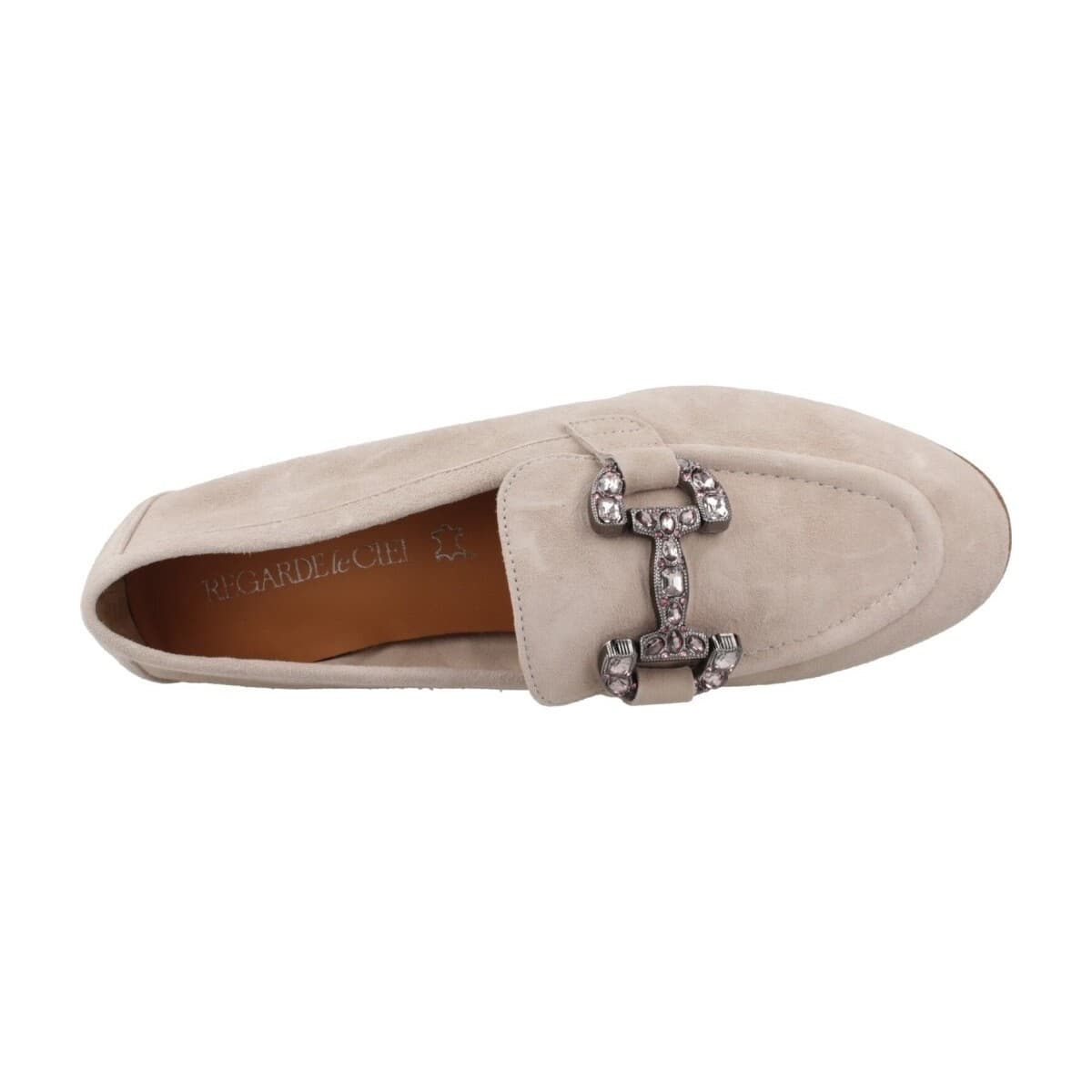 Women's Loafers Regarde Le Ciel Beige