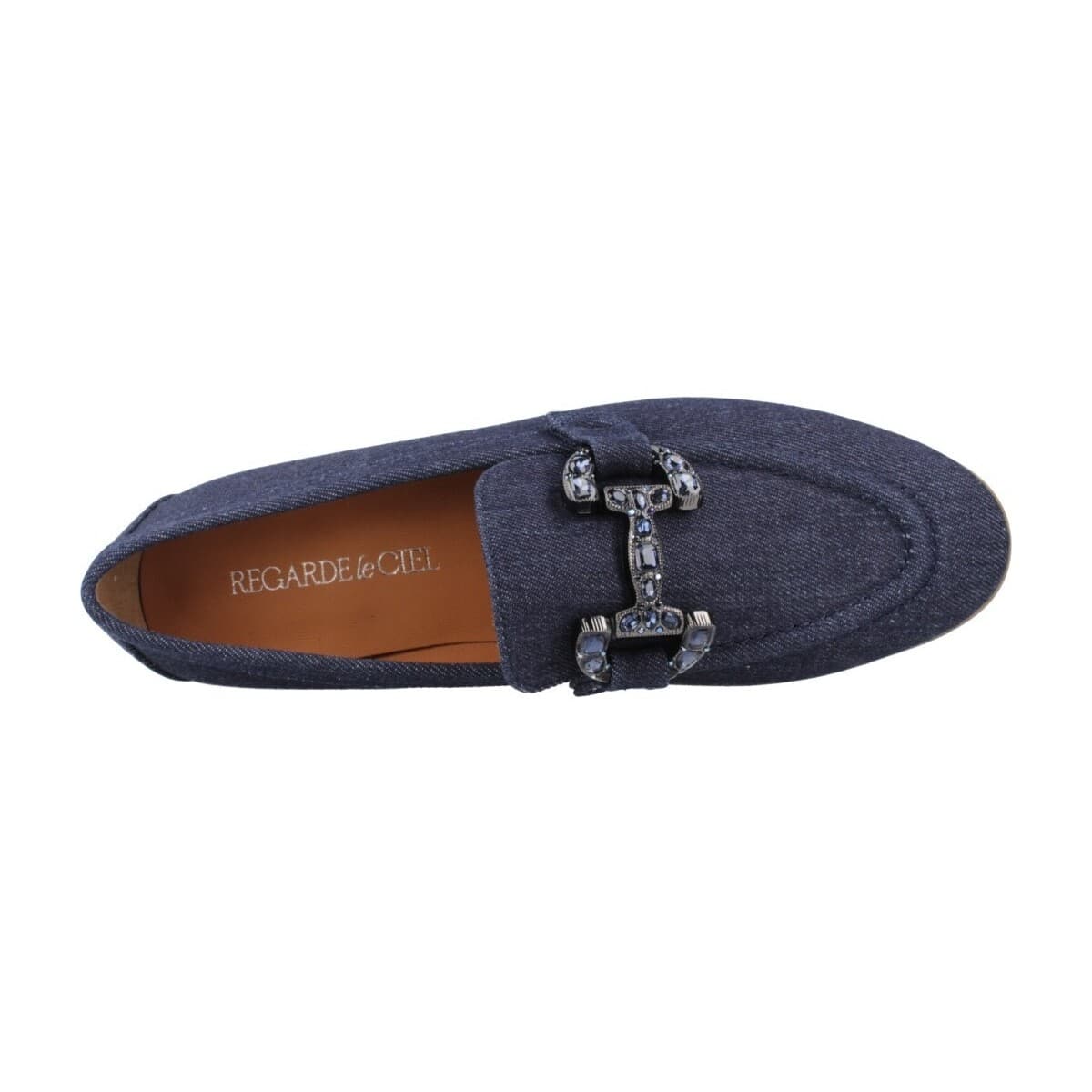 Women's Loafers Regarde Le Ciel Blue