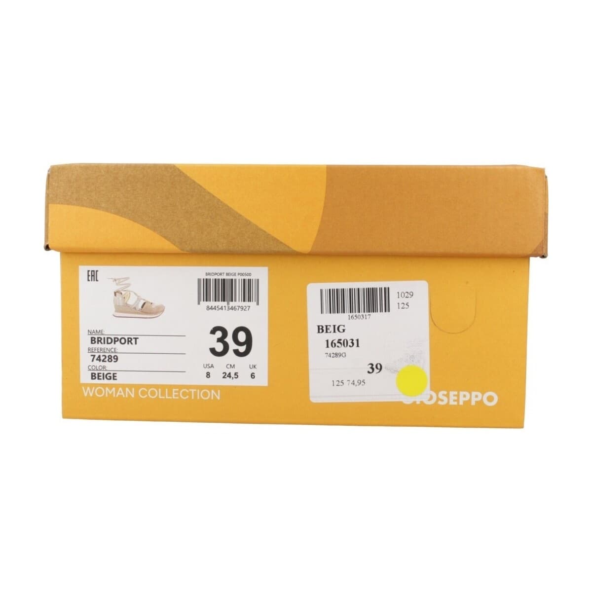 Women's Sneakers Gioseppo Beige