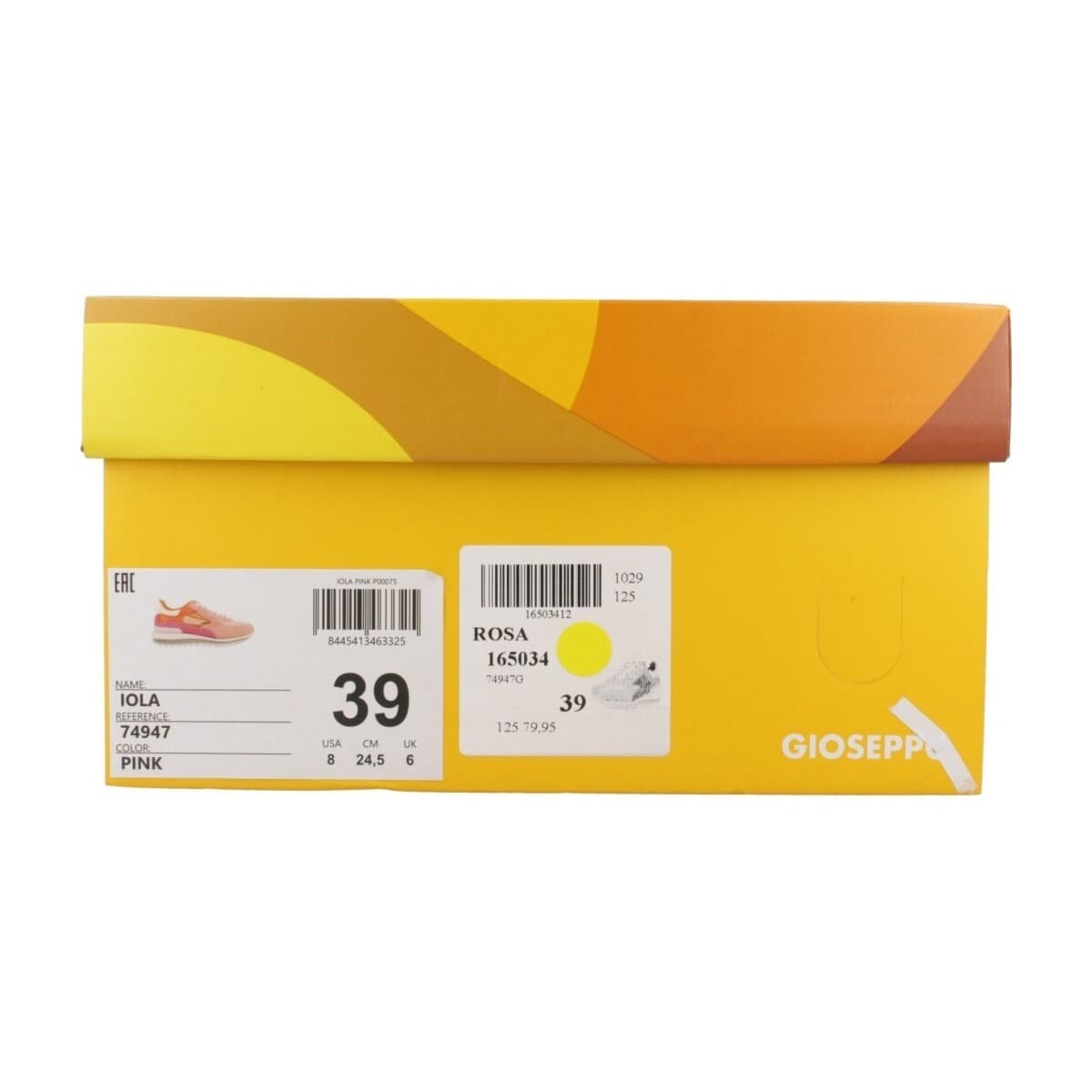 Women's Sneakers Gioseppo Pink