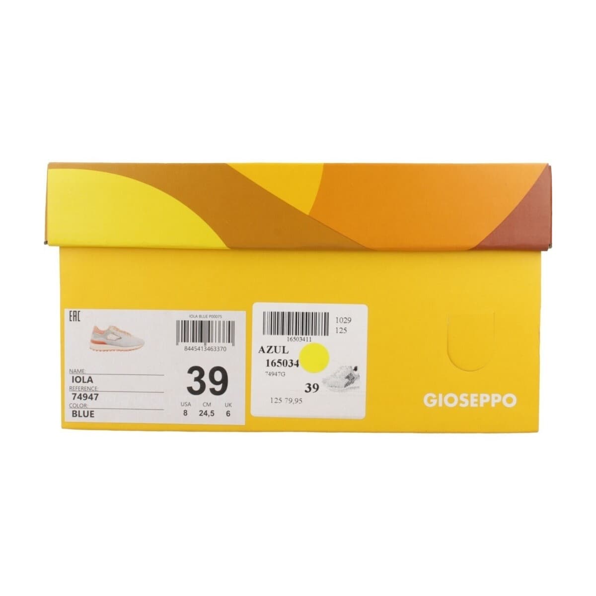 Women's Sneakers Gioseppo Blue