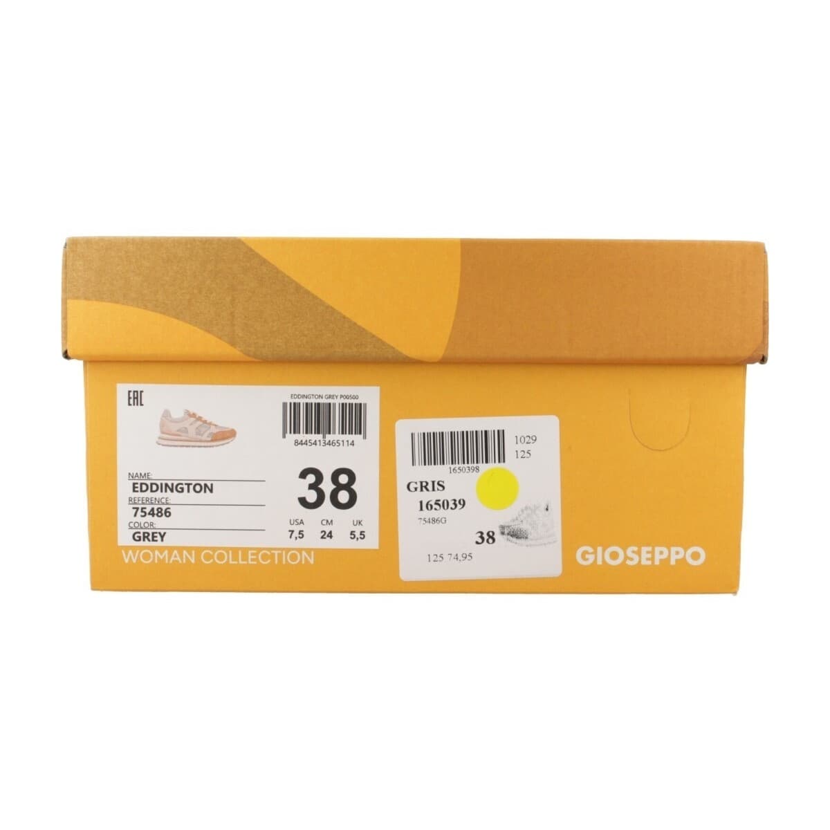 Women's Sneakers Gioseppo Gray