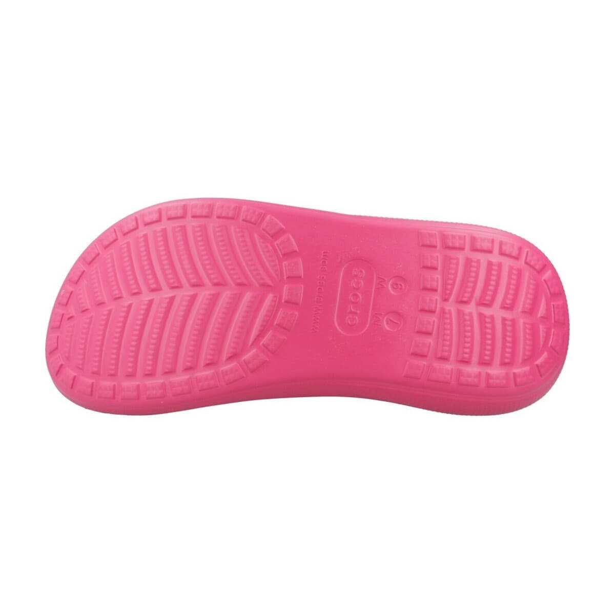 Women's Flip Flops Crocs Pink