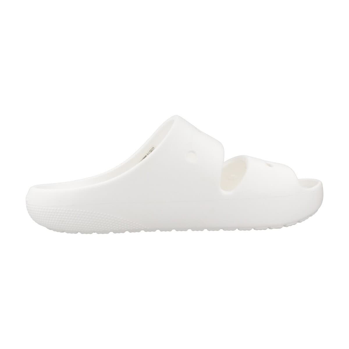 Women's Flip Flops Crocs White