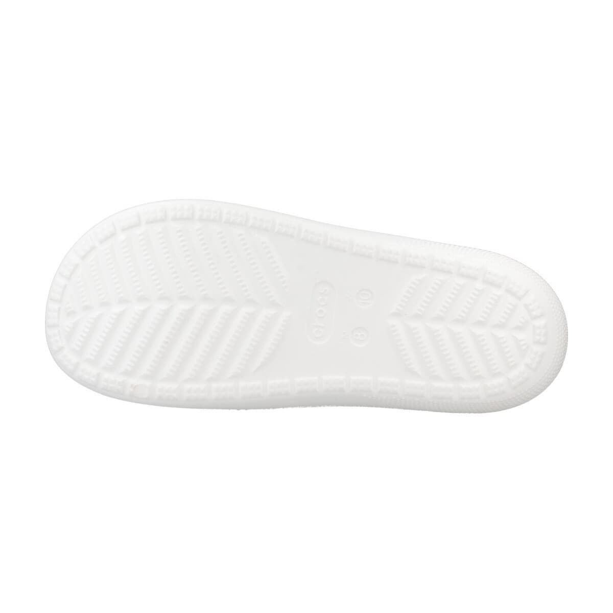 Women's Flip Flops Crocs White