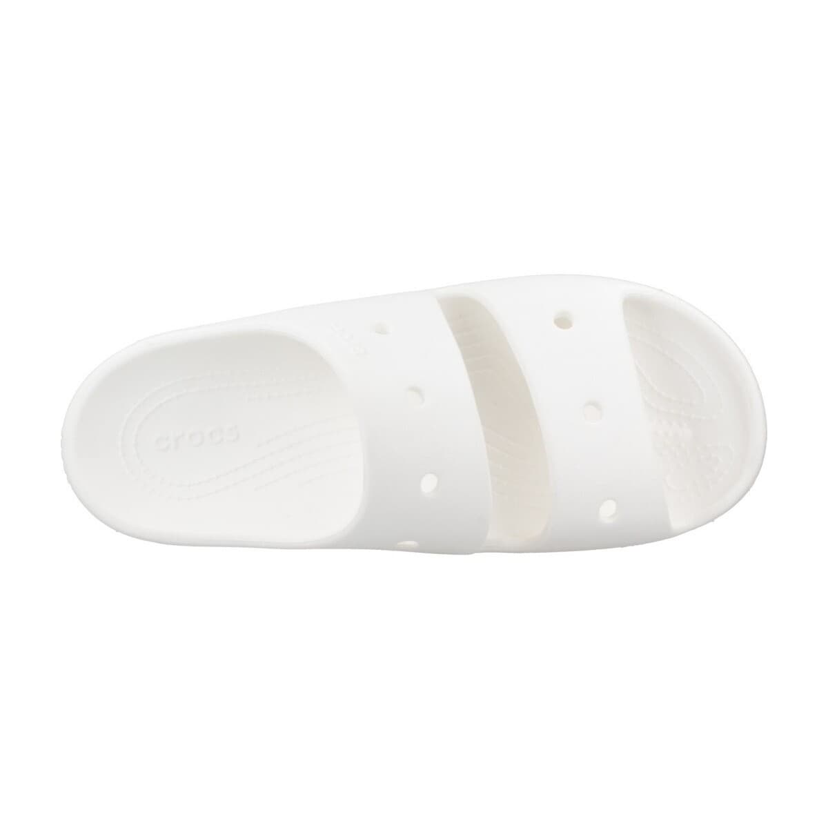 Women's Flip Flops Crocs White